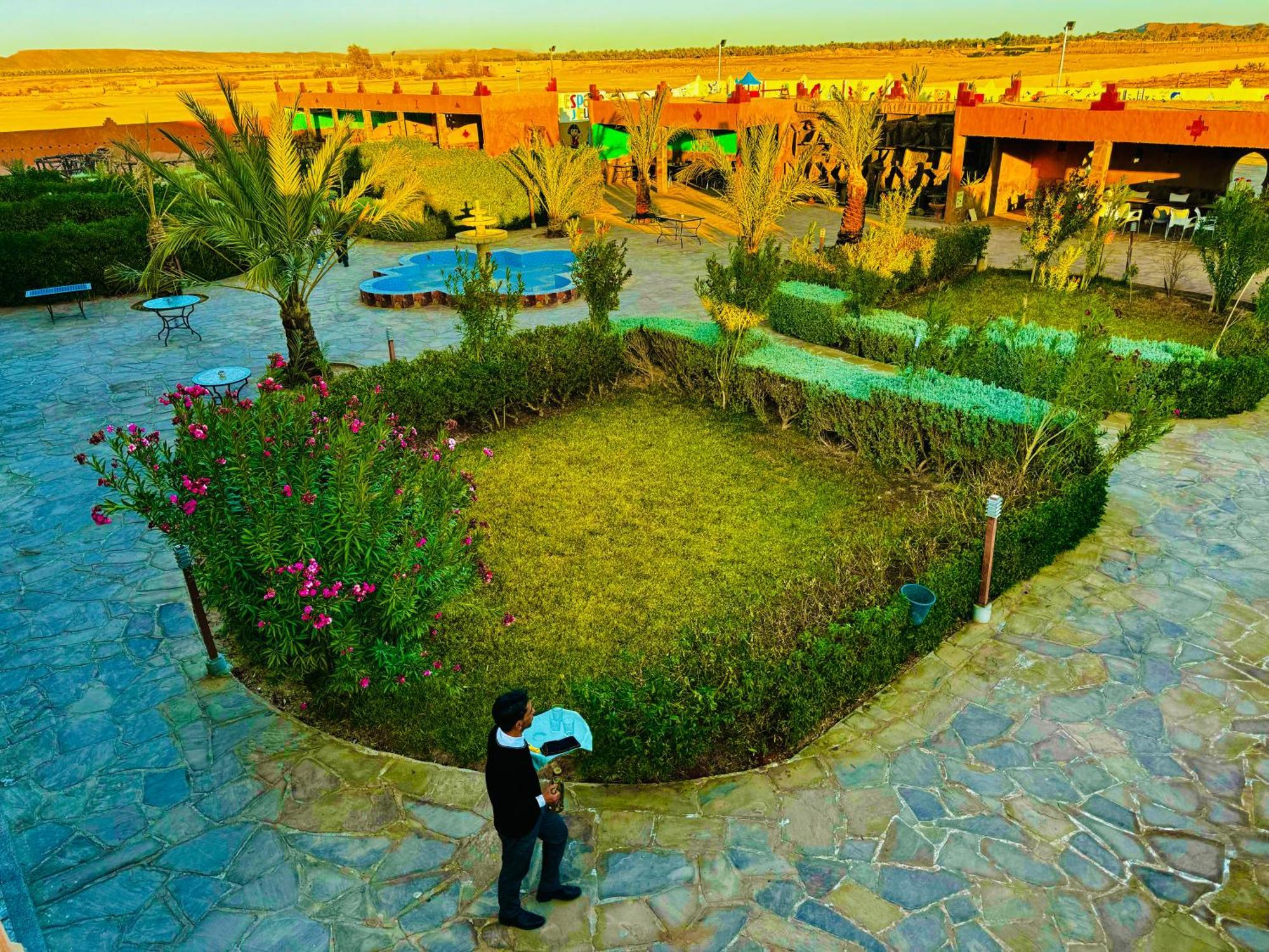Complexe L'Oasis Bed and Breakfast Erfoud Eksteriør billede